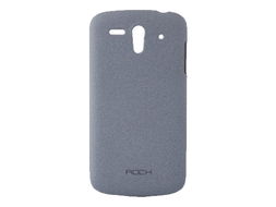 洛克华为Ascend U8818/G300流沙系列浅灰保护壳 简约实用之美