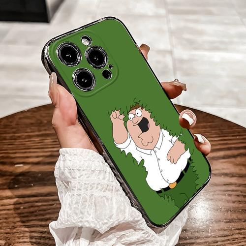 恶搞之家皮特适用苹果16/15pro手机壳iphone14/12/13mini女11新款xr